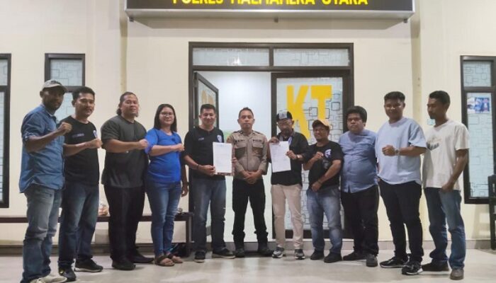 Forum OKP Kristen Polisikan Kaban Kesbangpol Halut Buntut Dugaan Ujaran Profokatif