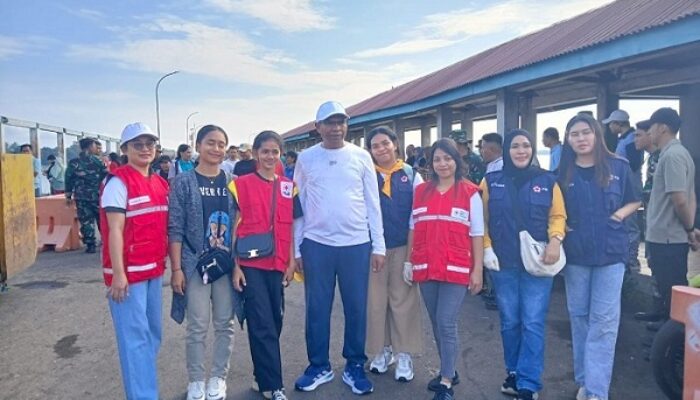 PMI Halut Dukung Program Pemda Terkait Sedekah Sampah