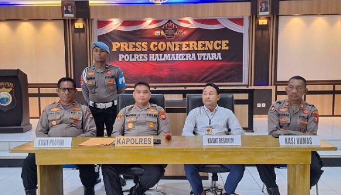 Oknum Anggota Polres Halut Terancam Dipecat Buntut Dugaan Penistaan Agama