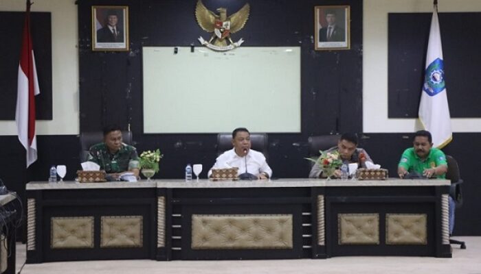 Jelang Kunjungan Menteri Pertanian, Pemkab Halut Bahas Persiapan Penjemputan