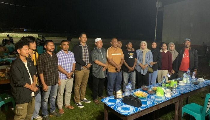 Diskusi Publik, Harapan Pembangunan Halbar Terkepung Realitas Korupsi