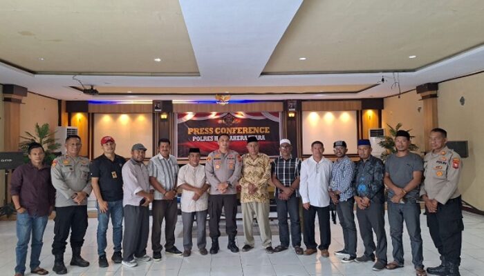 Polda Malut Ambil Alih Kasus Etik Oknum Polisi Terduga Penista Agama
