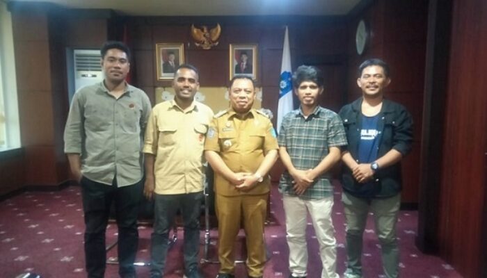 Bupati Halut Apresiasi Kolaborasi Polres-Pemuda Muhammadiyah Kembangkan Jagung Tongkol