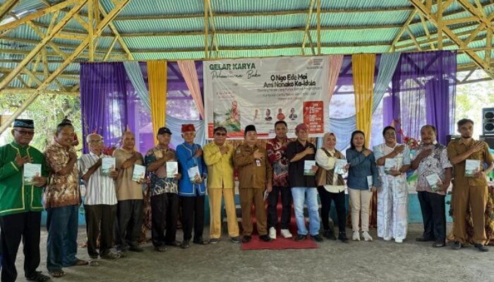 Gelar Karya Hingga Peluncuran Buku “O Ngo Ede Moi Ami Nonako Ka-Idala”
