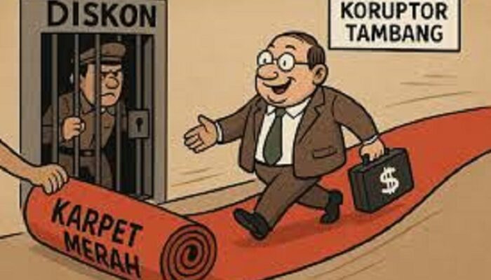 Rutan Ternate Diduga Istimewakan Terpidana Suap Tambang