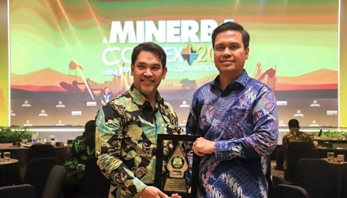 NHM Bawa Semangat Menambang Dengan Hati ke Minerba Convex 2025