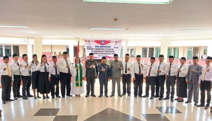 Piet-Kasman Rombak Kabinet Perdana, 14 Pejabat Eselon III Digeser