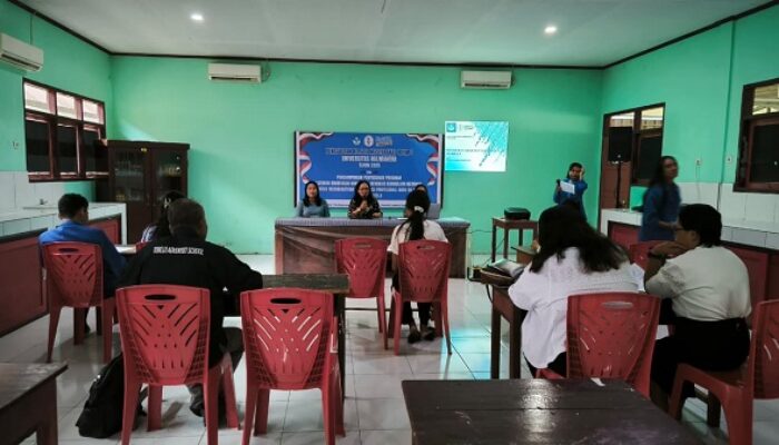 Upaya Tingkatkan Kompetensi Guru, Tim PKM Uniera Gelar Bimkos Berbasis Kurikulum Merdeka