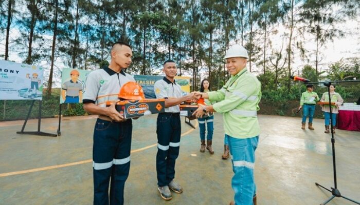Harita Nickel Luncurkan Mechanic Talent Pool Program bagi Pemuda Lokal