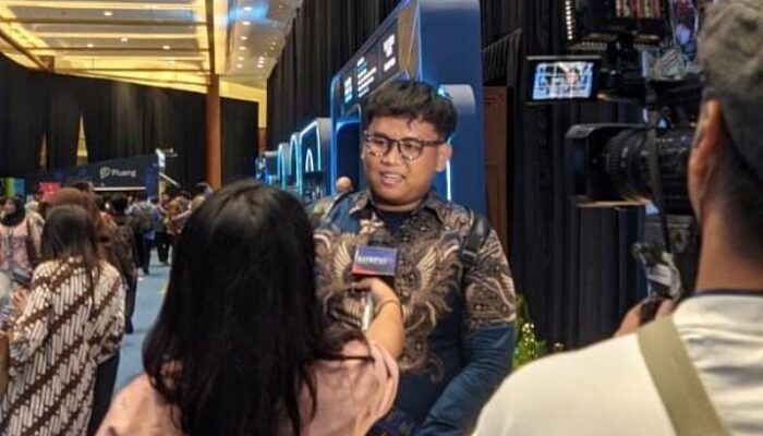 Mahasiswa Akuntansi UNUSIA Menggugat TRANS 7