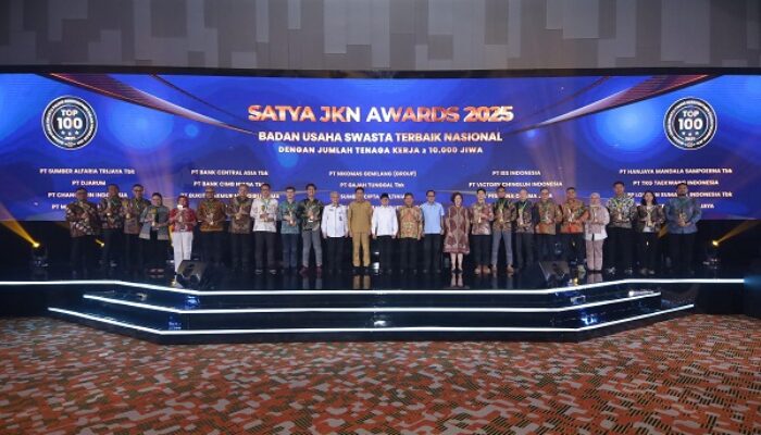 IWIP Terima Satya JKN Award 2025 atas Komitmen terhadap Kesejahteraan Karyawan