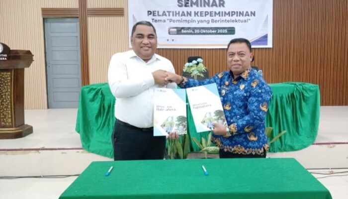 Pemda Halut-Uniera Teken MoU di Bidang Pendidikan