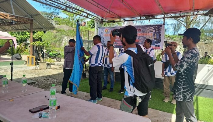 Pengurus Cabor Percasi Halteng Resmi Dilantik
