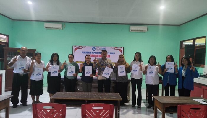 Tingkatkan Kualitas Satuan Pendidikan se-Halut, Tim PKM Uniera Gencar Beri Pendampingan