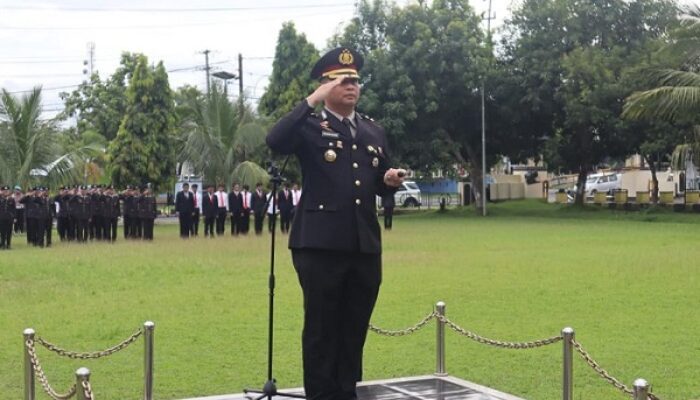 Polres Halut Peringati Hari Sumpah Pemuda