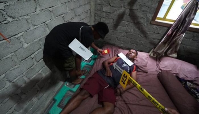 Polres-Kejari Ternate Reka Ulang Kasus Pencurian Berat