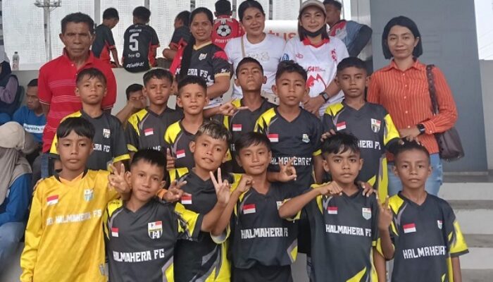 NHM Fasilitasi Perjalanan Atlet Muda Halmahera Utara ke Ajang Nasional GRASSPORT 2025