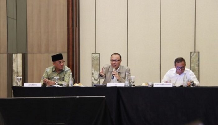 Rakor Bersama Kementerian ATR/BPN, Bupati Halteng Paparkan Penataan RDTR Weda Tengah