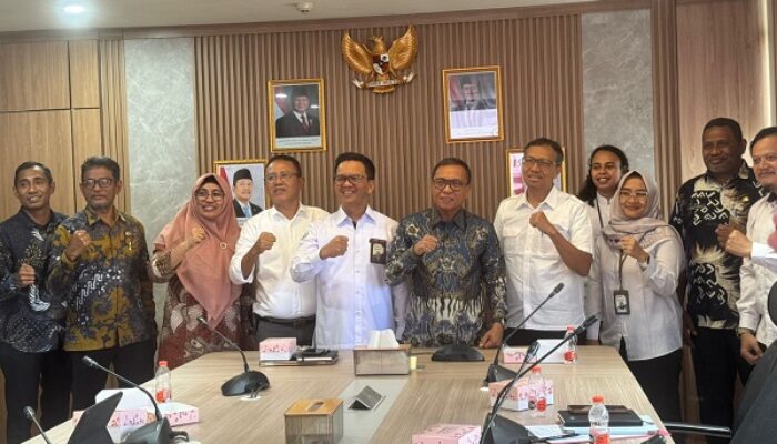 Bupati Halteng Audiensi Strategis di KKP, Bahas Penguatan dan Sinkronisasi Ruang Laut untuk Menopang Pertumbuhan Industri Teluk Weda