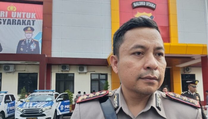 Terbukti Lalai, Polda Malut Tetapkan Satu Karyawan PT. RIM Tersangka Lakalantas Maut