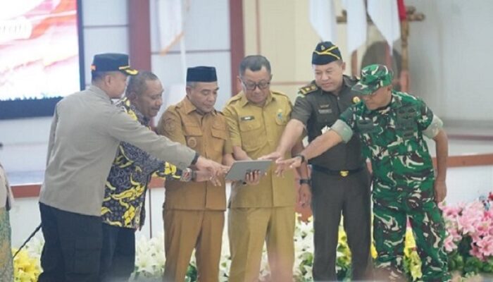 Launching Pemutakhiran DTSEN 2025, Wabup Halteng: Akurasi Data Butuh Kerja Sama