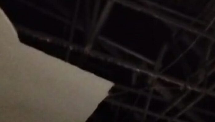 Plafon RSUD Tobelo Ambruk, Dua Pasien Nyaris Tertimpa