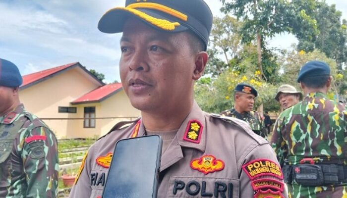 Kapolres Halteng Tegaskan Akan Tindak Pembeking Judi Sabung Ayam