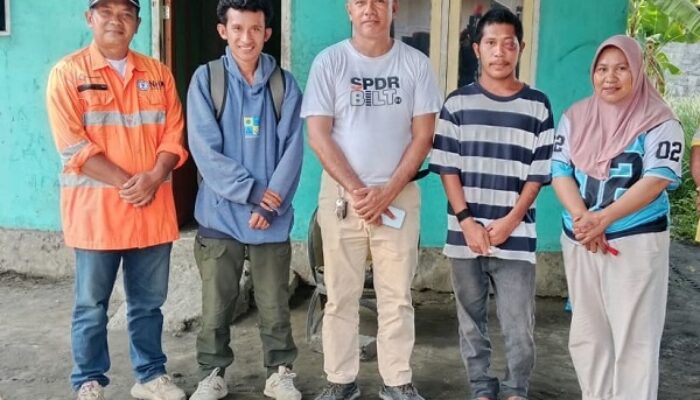Sentuhan Haji Robert untuk Anak Yatim Piatu Asal Gorua Utara, Terbangkan ke Jakarta Obati Tumor Mata