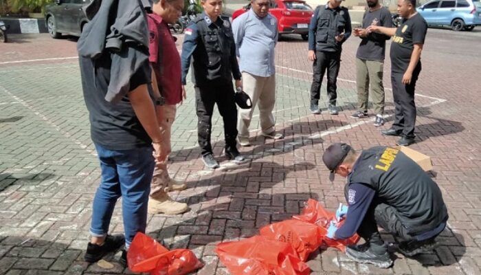Ungkap Motif Kebakaran Asrama Haji Ternate, Polisi Olah TKP
