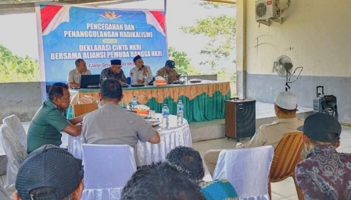 Eks Anggota NII di Halut Kembali Ikrar Jadi NKRI