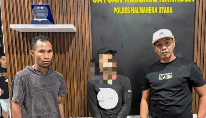 Satresnarkoba Polres Halut Ringkus Pengedar Sabu-Sabu