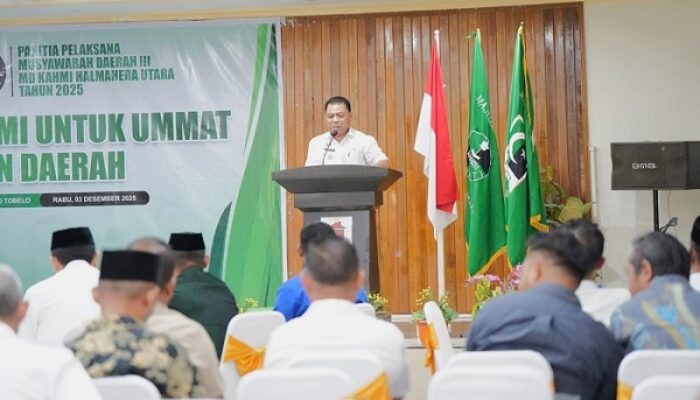 Buka Musda KAHMI Halut, Bupati Piet: Pemda Terbuka Terima Kritik