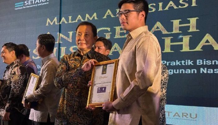 Harita Nickel Masuk Daftar Perusahaan Tambang yang Penuhi Standar Perlindungan HAM