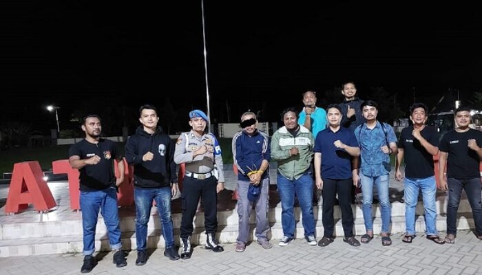 Resmob Polres Ternate Ringkus Buronan Pencabulan Anak di Gorontalo