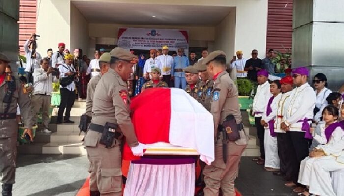 Dedikasi Jasa!!! Bupati Halut Tetapkan Jalur Kawasan Pemerintahan Jadi Jalan Ir. Hein Namotemo