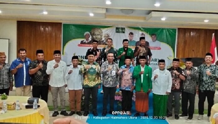 Konfercab II PCNU Halut, Husain Horu Lanjut Pimpin Organisasi “Hubbul Wathan Minal Iman”