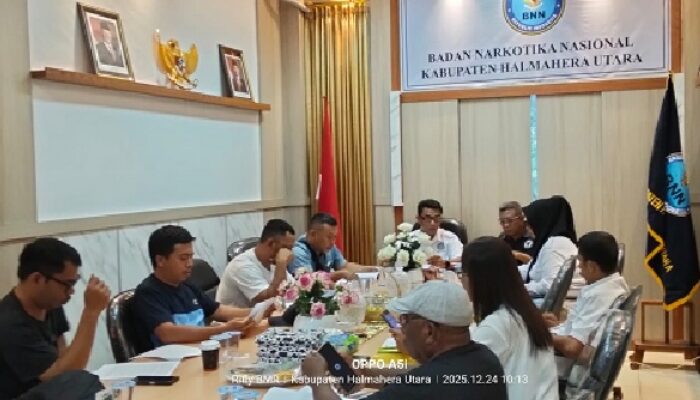 BNNK Halut Butuh Dukungan Berantas Narkoba