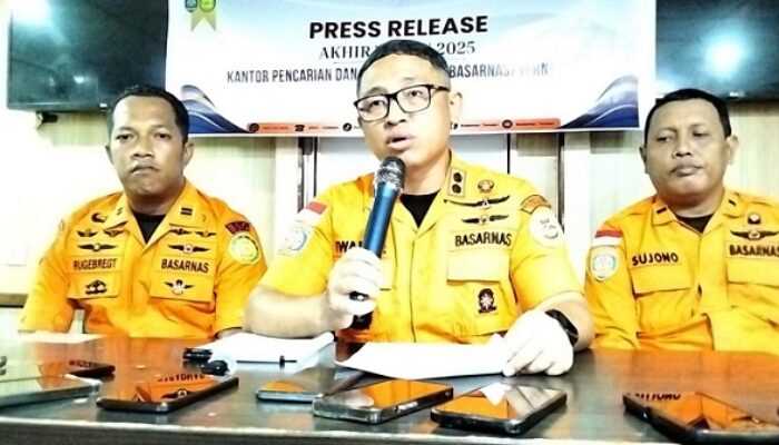 Basarnas Ternate Catat 15 Orang Meninggal Hingga 21 Hilang Sepanjang 2025
