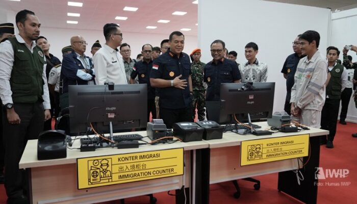 Wamen Imigrasi Kunjungi IWIP, Perkuat Dukungan Keimigrasian Bagi Investasi