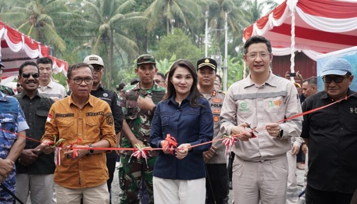 IWIP Bangun Jalan Alternatif Fagogoru