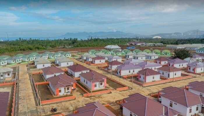 Permukiman Baru Desa Kawasi Hadirkan Akses Air Bersih dan Listrik 24 Jam