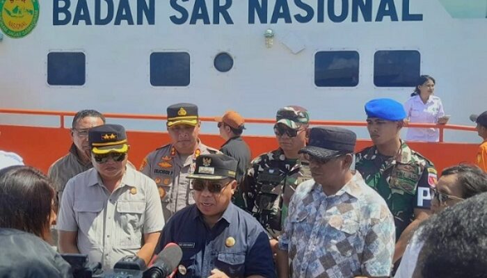 Tangani Korban Bencana di Lolut, Pemkab Halut Terjunkan Bantuan Hingga Personel Satgas
