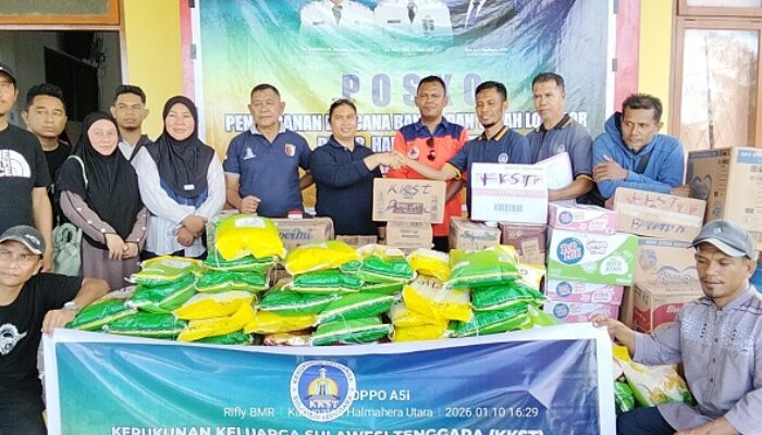 Peduli Korban Bencana, KKST Halut Ikut Salurkan Bantuan