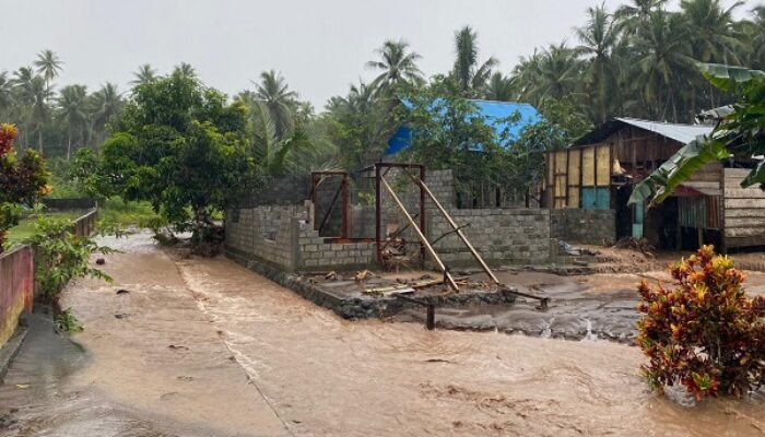 Dilanda Banjir Susulan, Penanganan Bencana di Desa Doitia Terhambat