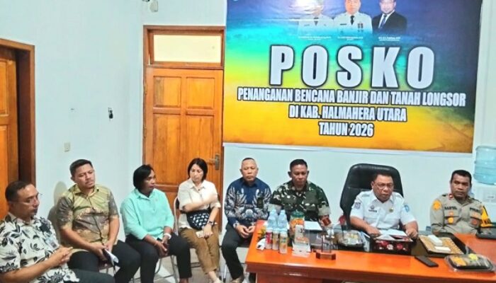 Respon Keluhan Warga Terdampak Bencana, Pemkab Halut Akan Datangkan Alat Berat