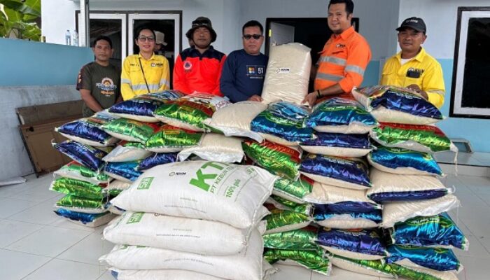 NHM Peduli Salurkan Bantuan Banjir-Longsor di Halmahera Utara Hingga Halmahera Barat