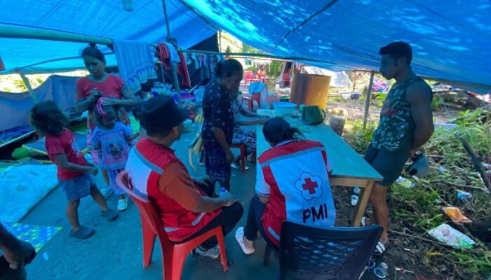 Relawan PMI Halut Ikut Bantu Pulihkan Lokasi Terdampak Bencana Banjir-Longsor