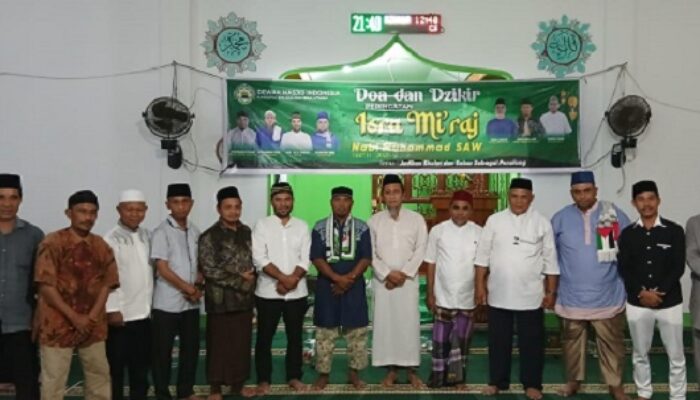 DMI Halut Gandeng BTM Istiqlal Gorsel Peringati Isra’ Mi’raj