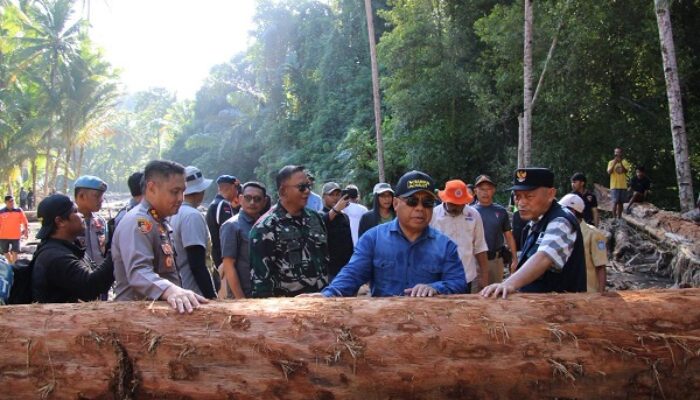 Pemda Halut Bakal Normalisasi Tiga Sungai di Loloda Utara