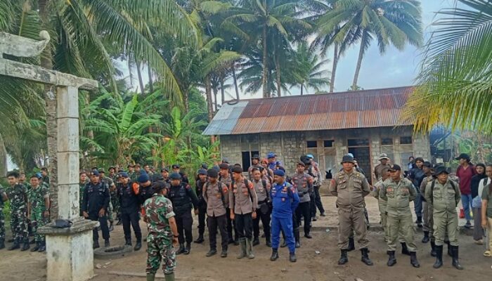 Misi Kemanusiaan Tuntas, Personel Satgas Bencana Bergeser ke Tobelo